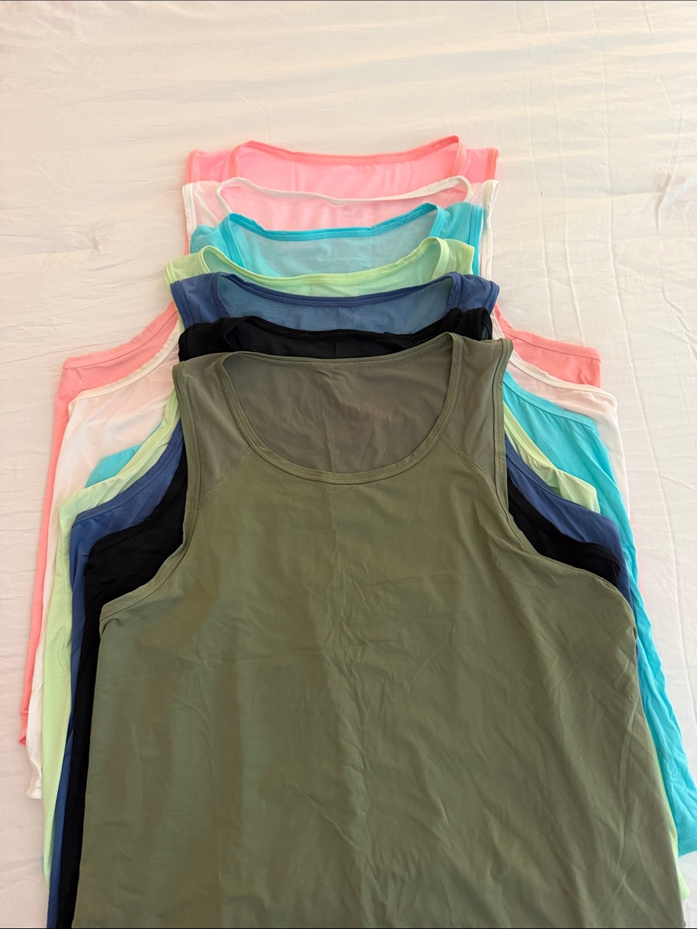 7 Pack Aerie Workout Tanks